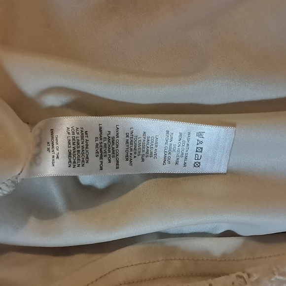 ASOS Curve Cream Lace Midi Dress - Picture 8 of 8